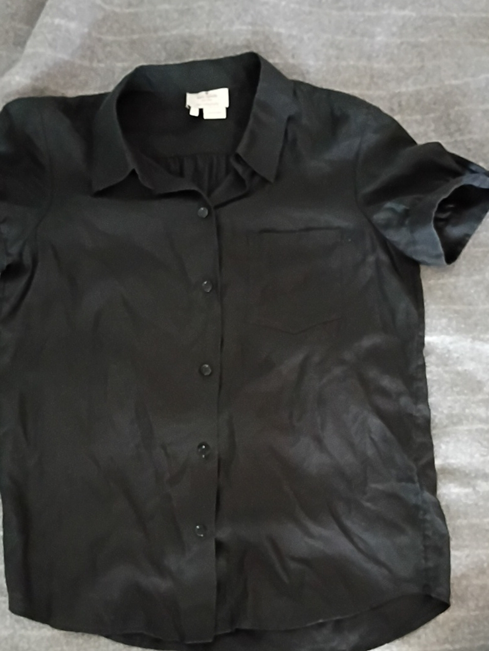 Kate Spade Silk Cotton Shirt. Size Small